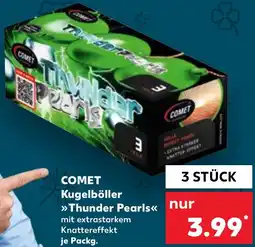 Kaufland DE Comet Kugelböller Thunder Pearls aanbieding