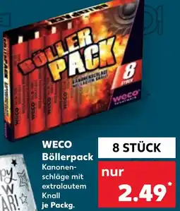 Kaufland DE Weco Böllerpack aanbieding