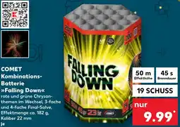 Kaufland DE Comet Kombinations Batterie Falling Down aanbieding