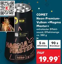 Kaufland DE Comet Neon-Premium-Vulkan Magma Master aanbieding