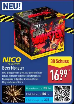 ALDI Nico Feuerwerk Boss Monster aanbieding
