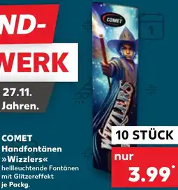 Kaufland DE Comet Handfontänen Wizzlers aanbieding