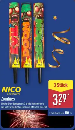 ALDI Nico Feuerwerk Zombies aanbieding