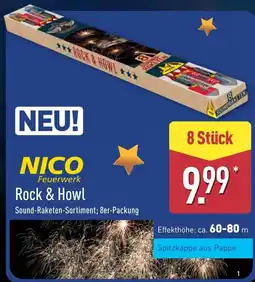 ALDI Nico Feuerwerk Rock & Howl aanbieding