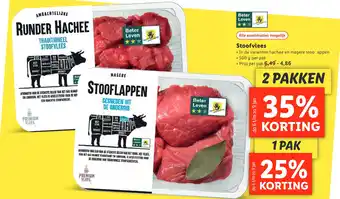 Lidl Stoofvlees aanbieding