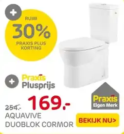 Praxis Aquavive duoblok cormor aanbieding