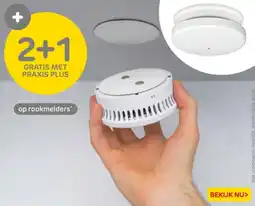 Praxis Op rookmelders aanbieding