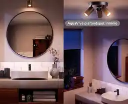 Praxis AquaVive plafondspot Irminio aanbieding