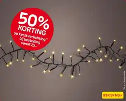 Praxis Op kerstverlichting aanbieding