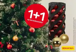 Praxis Op kerstdecoratie aanbieding