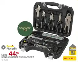 Praxis Sencys gereedschapsset aanbieding