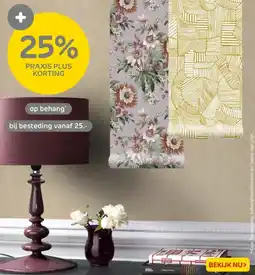 Praxis Op behang aanbieding