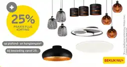 Praxis Op plafond en hanglampen aanbieding