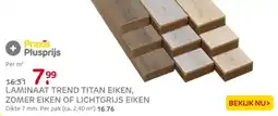 Praxis Laminaat trend titan eiken, zomer eiken of lichtgrijs eiken aanbieding