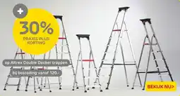 Praxis Op Altrex Double Decker trappen aanbieding