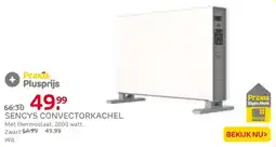 Praxis Sencys convectorkachel aanbieding