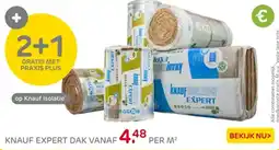 Praxis Op Knauf isolatie aanbieding