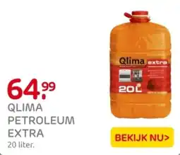Praxis Qlima petroleum extra aanbieding
