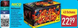 ALDI Nico Feuerwerk Hellhounds aanbieding