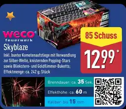 ALDI Weco feuerwerk Skyblaze aanbieding