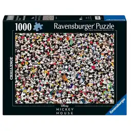 Kruidvat Ravensburger Disney Micky Mouse Challenge Puzzel aanbieding
