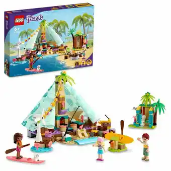 Intertoys LEGO Friends strand glamping 41700 aanbieding