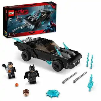 Intertoys LEGO DC Comics Super Heroes Batmobile The Penguin achtervolging 76181 aanbieding