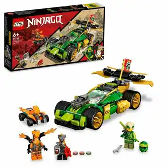 Intertoys LEGO NINJAGO Lloyds racewagen EVO 71763 aanbieding