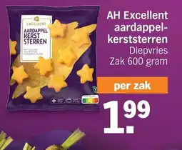 Albert Heijn AH Excellent aardappel kerststerren aanbieding