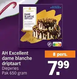 Albert Heijn AH Excellent dame blanche aanbieding