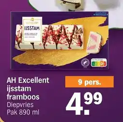 Albert Heijn AH Excellent ijsstam aanbieding