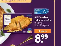 Albert Heijn AH Excellent zalm en croûte aanbieding