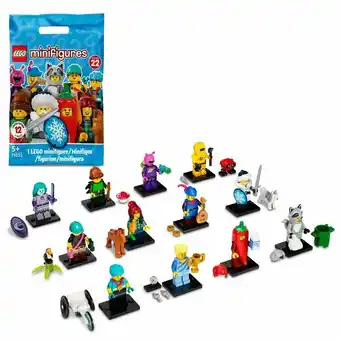 Intertoys LEGO minifiguren Serie 22 Limited Edition verrassingszakje 71032 aanbieding