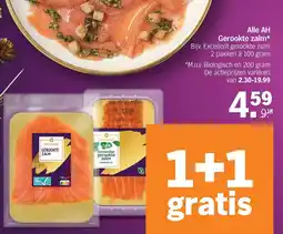 Albert Heijn Alle AH Gerookte zalm aanbieding