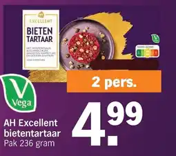 Albert Heijn AH Excellent AH Excellent bietentartaar Pak 236 gram aanbieding