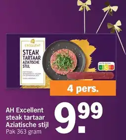 Albert Heijn AH Excellent steak tartaar Aziatische stijl aanbieding