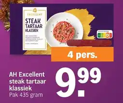 Albert Heijn AH Excellent steak tartaar klassiek aanbieding