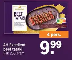 Albert Heijn AH Excellent beef tataki aanbieding