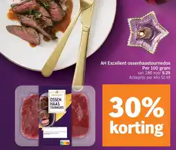 Albert Heijn AH Excellent ossenhaastournedos aanbieding