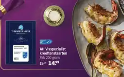 Albert Heijn AH Visspecialist kreeftenstaarten aanbieding