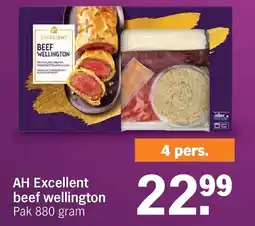 Albert Heijn AH Excellent beef wellington aanbieding