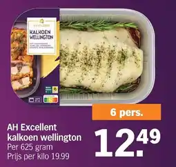 Albert Heijn AH Excellent kalkoen wellington aanbieding