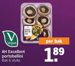 Albert Heijn AH Excellent portobellini aanbieding