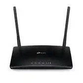 Amazon TP-Link 300Mbps 4G LTE-router (TL-MR6400), Zwart aanbieding