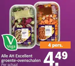 Albert Heijn Alle AH Excellent groente ovenschalen aanbieding