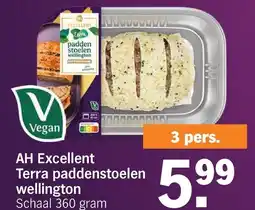 Albert Heijn AH Excellent Terra paddenstoelen wellington aanbieding