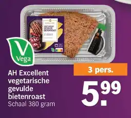 Albert Heijn AH Excellent vegetarische gevulde bietenroast aanbieding