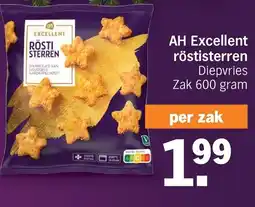 Albert Heijn AH Excellent röstisterren aanbieding