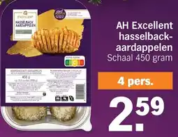 Albert Heijn AH Excellent hasselback aardappelen aanbieding