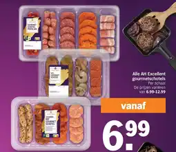 Albert Heijn Alle AH Excellent gourmetschotel aanbieding